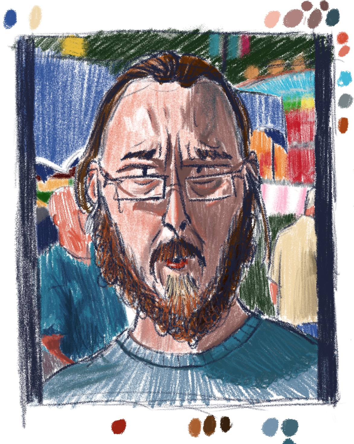 Retrato Señor