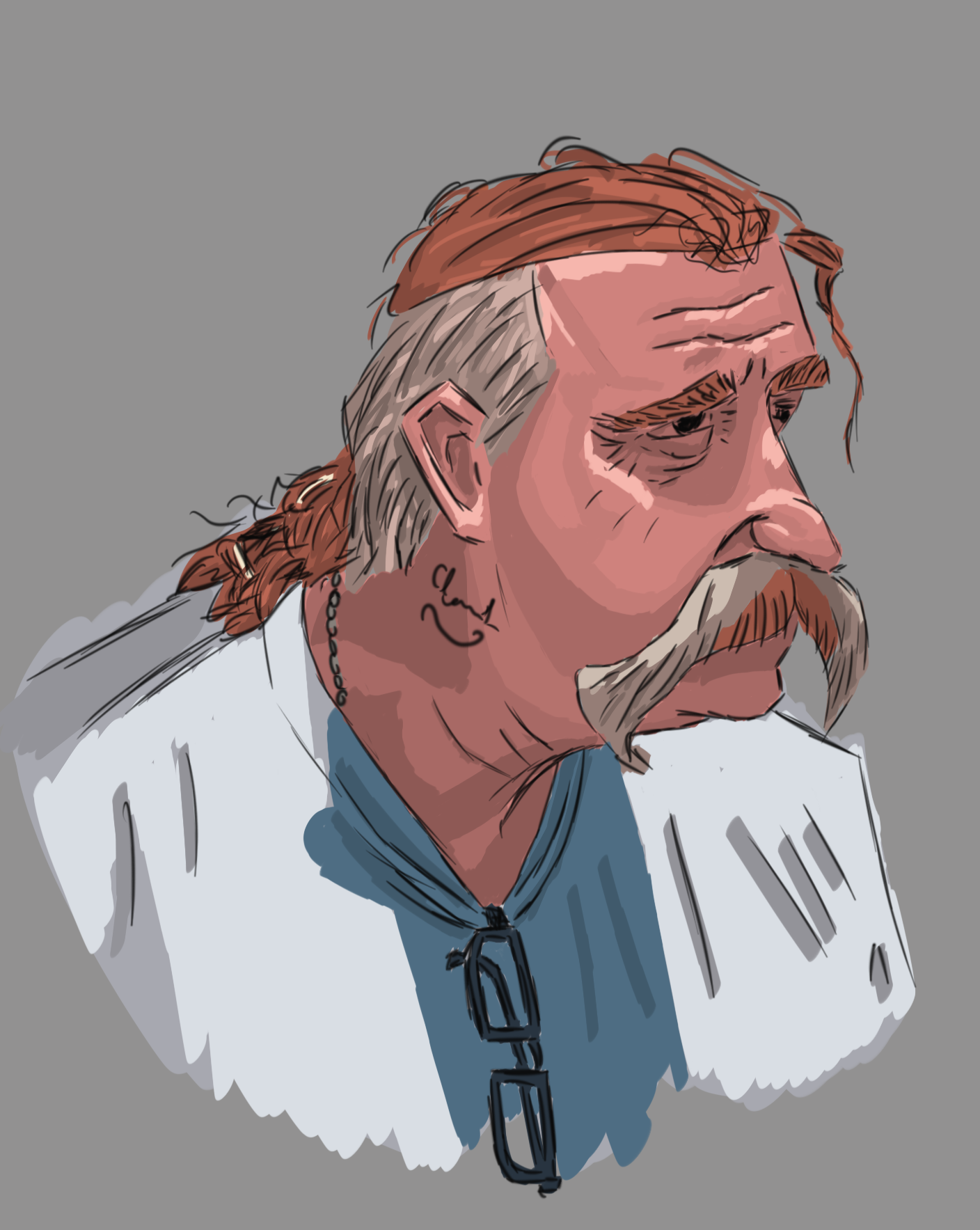 Retrato Señor
