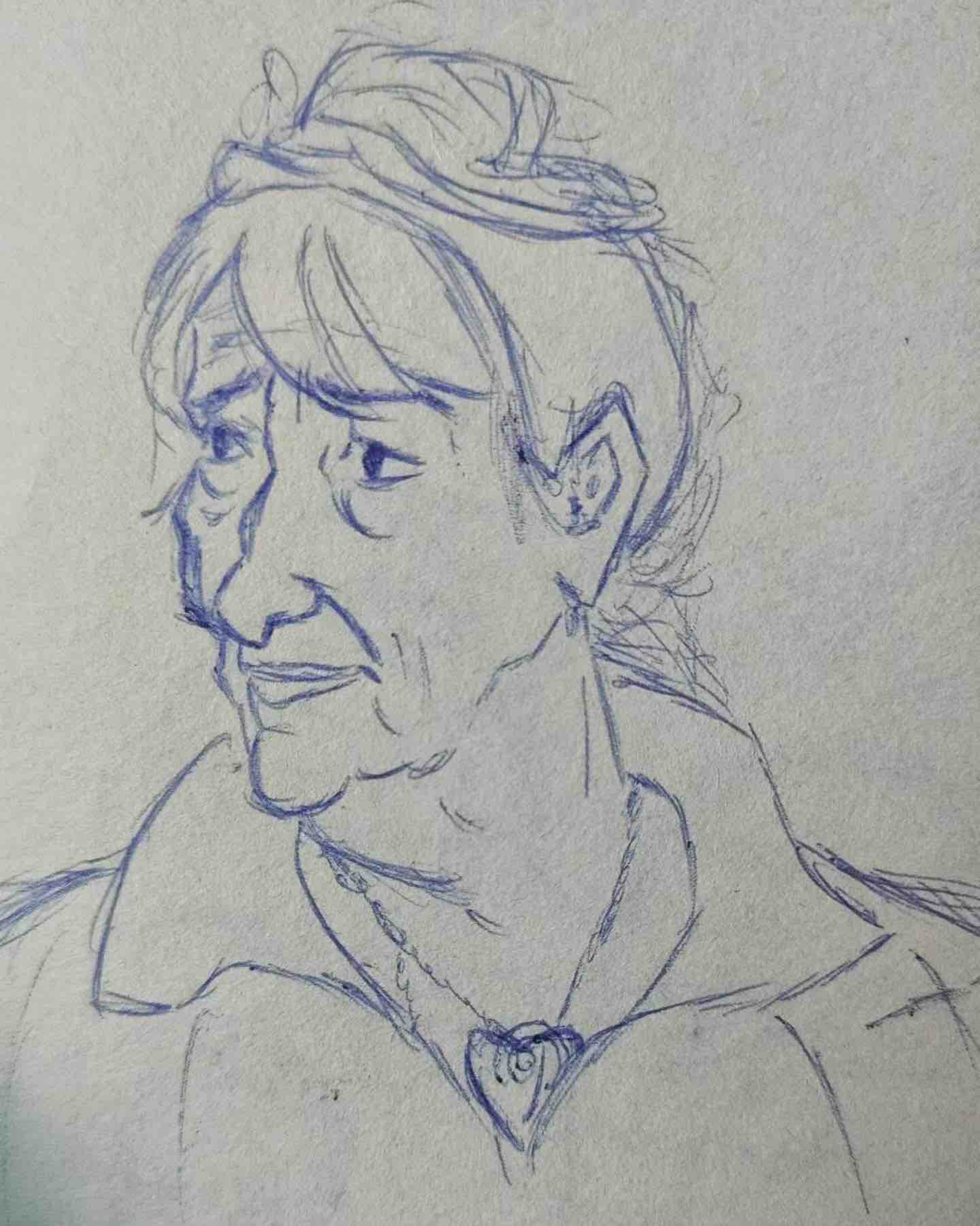 Retrato Señora